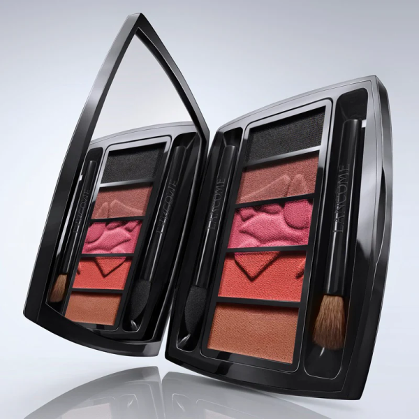 hypnose-palette-lancome-color-19-ardent-drama-червени-сенки-за-очи-как-се-носят-техники